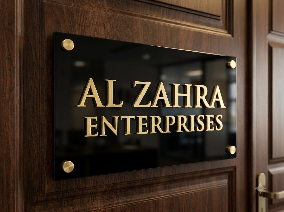 36. AL ZAHRA ENTERPRISES