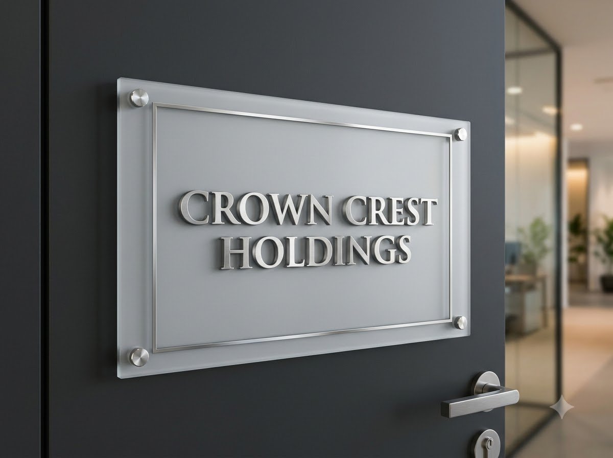 38. CROWN CREST HOLDINGS