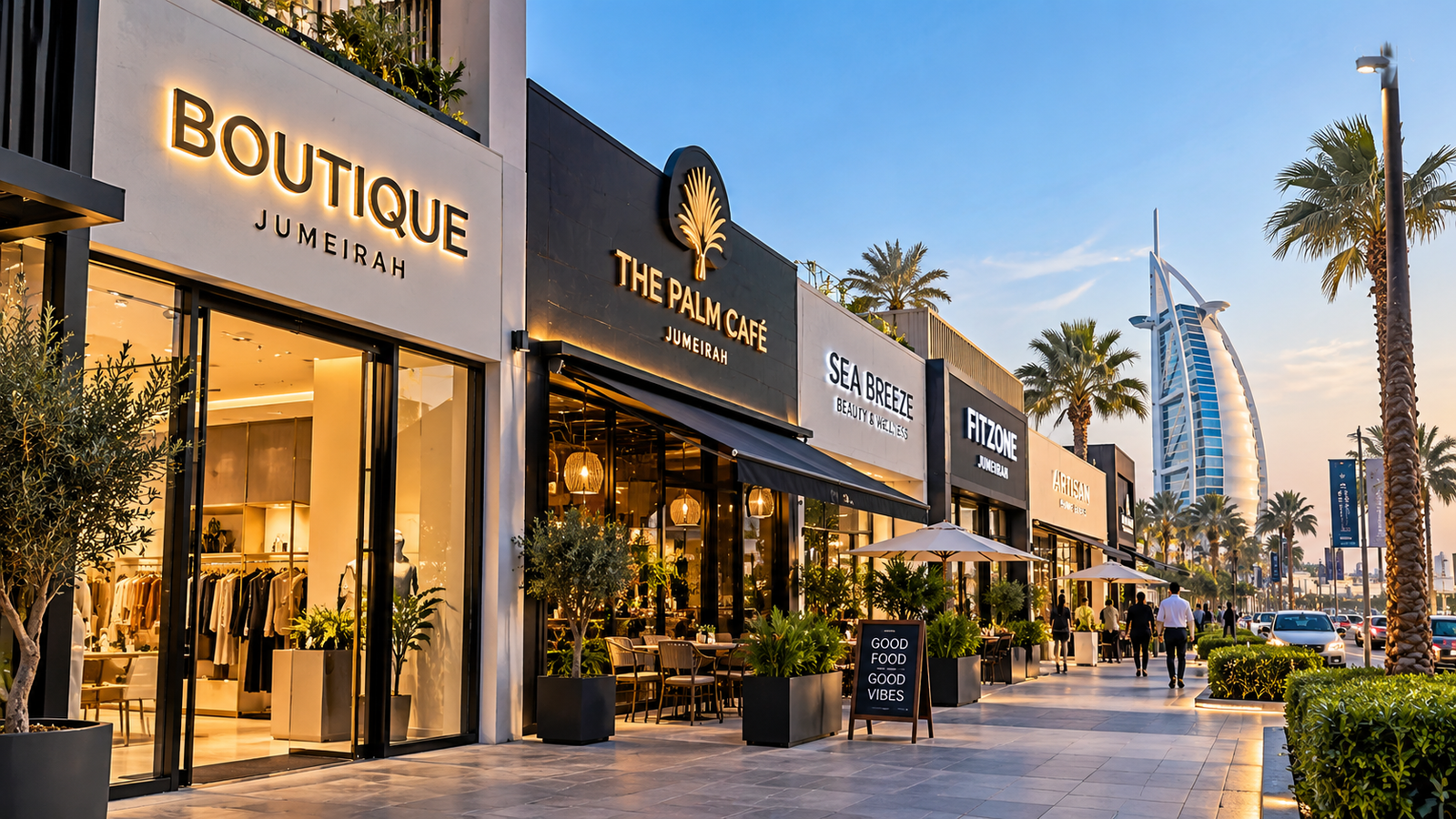 Best Signage Ideas for Jumeirah Businesses in Dubai