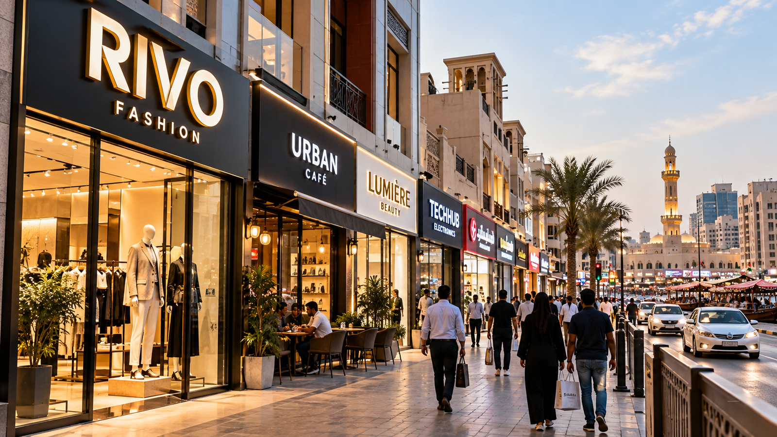 Retail & Commercial Signage Solutions for Businesses in Deira and Bur Dubai